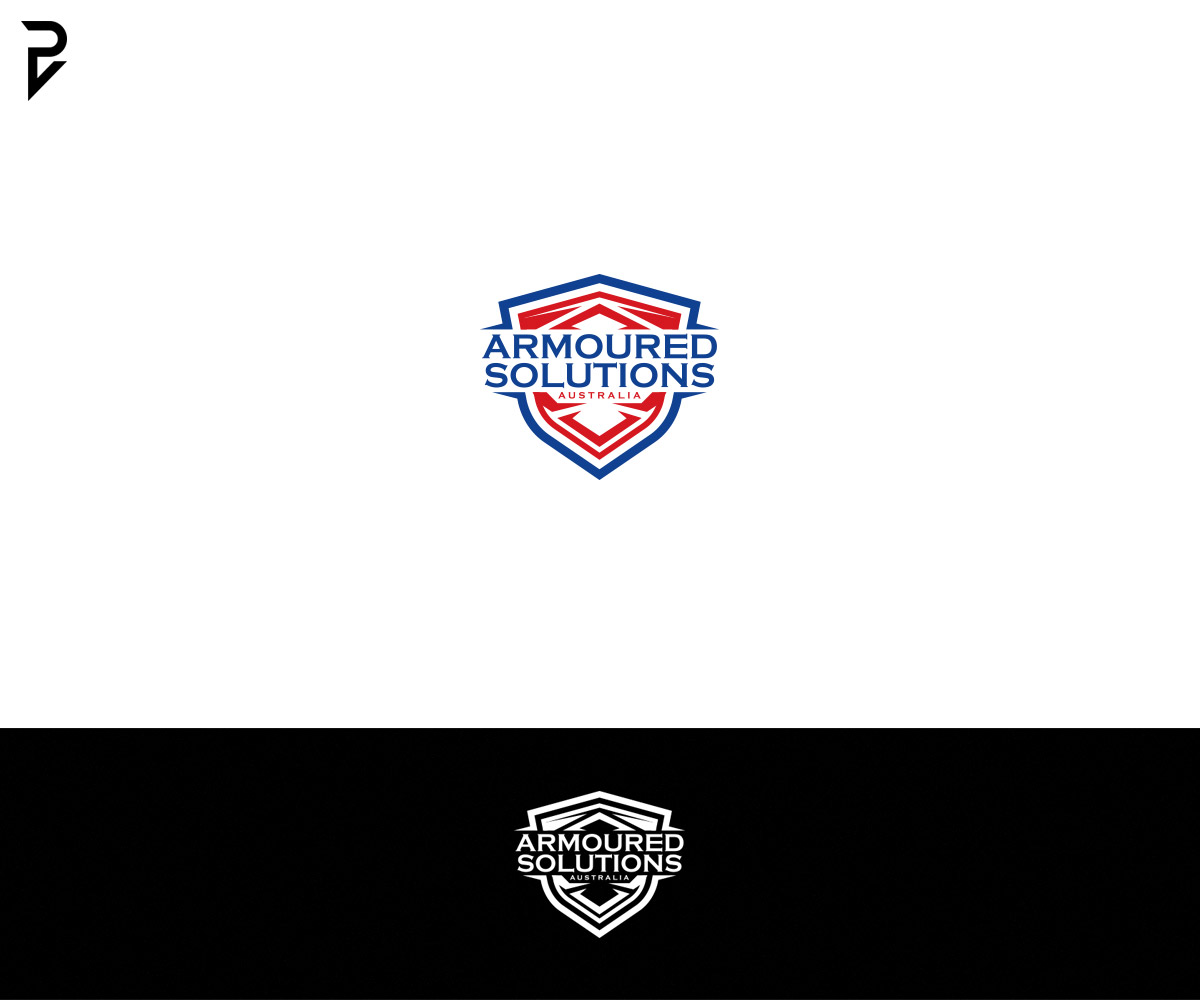Logo Design by poisonvectors for Armoured Solutions Australia  | Design #19559407