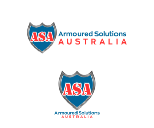 Design de Logo par Mak.T pour Armoured Solutions Australia  | Design #19562142
