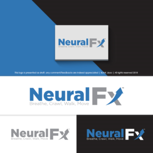 Neural Fx | Logo Design by Riv.