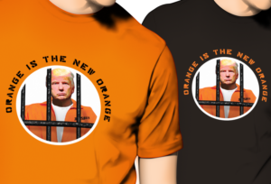 The new orange | Diseño de Camiseta por see why