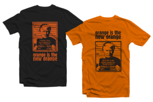 The new orange | Diseño de Camiseta por senja