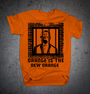 The new orange | Design de T-shirt par creative gravity