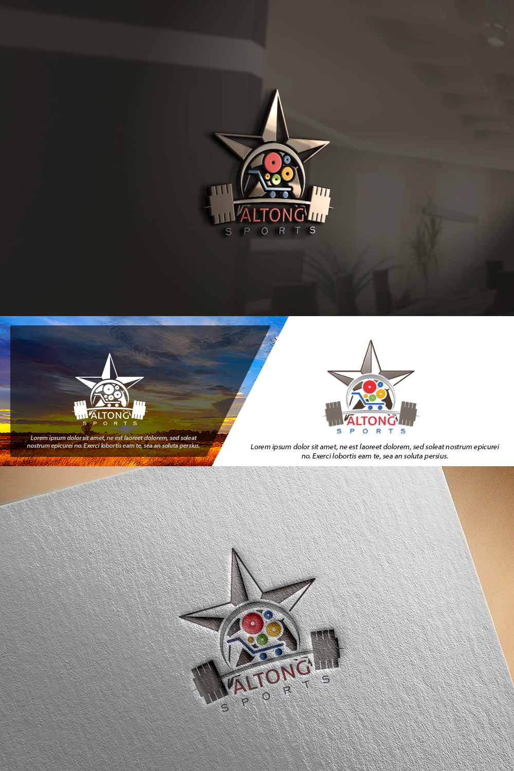 Logo Design by damian for altongsports | Design #19637099
