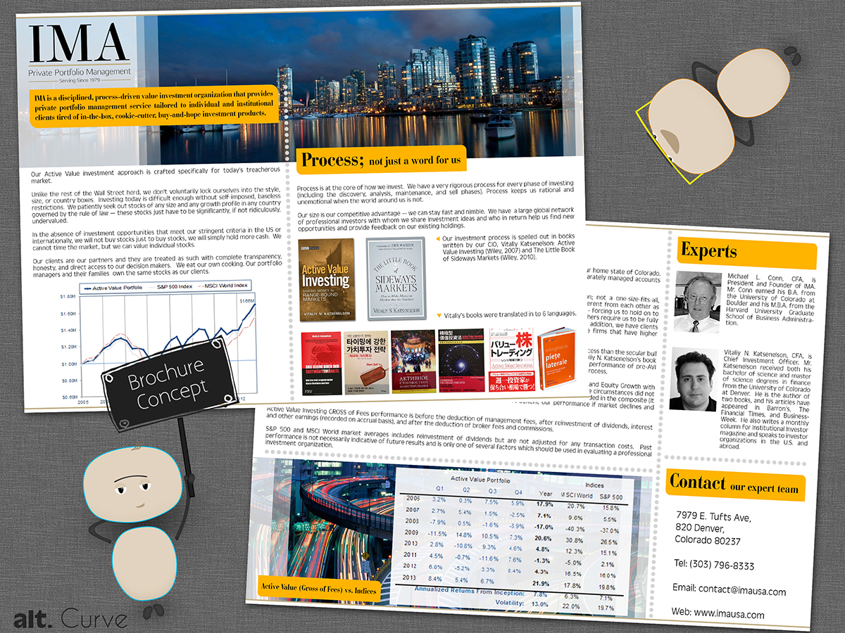 Brochure Design by Alt Curve for this project | Design #2929122