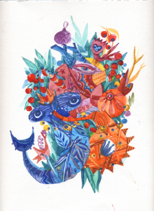 Illustration Design by NatalieP_