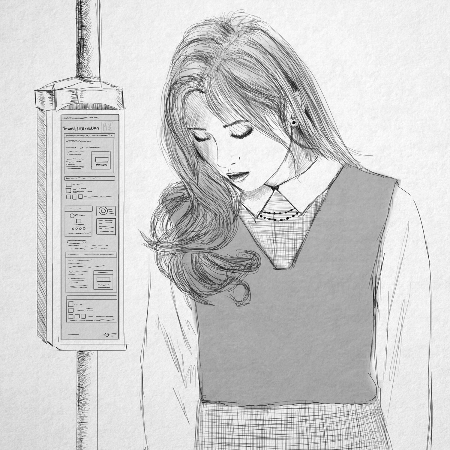 Illustration Design by MiznaU for DesignCrowd (Community Contests) | Design #19576183