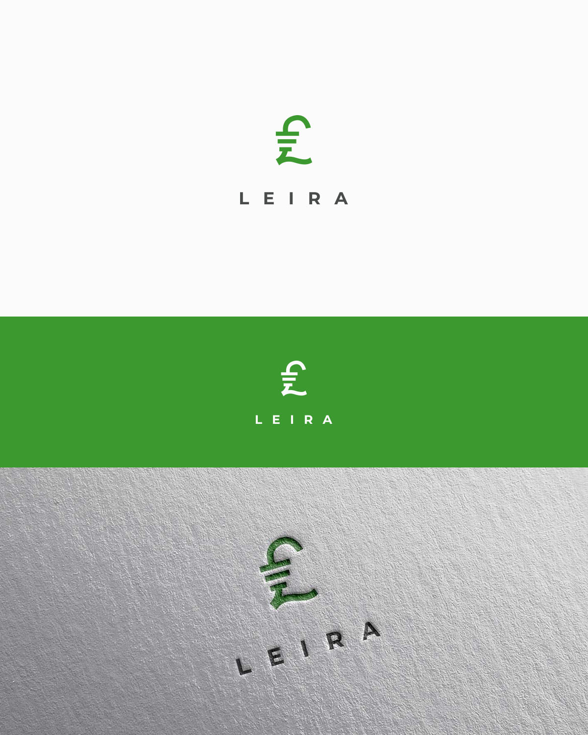 Logo Design by Design Nation for LEIRA BILISIM TICARET LIMITED SIRKETI | Design: #19560708