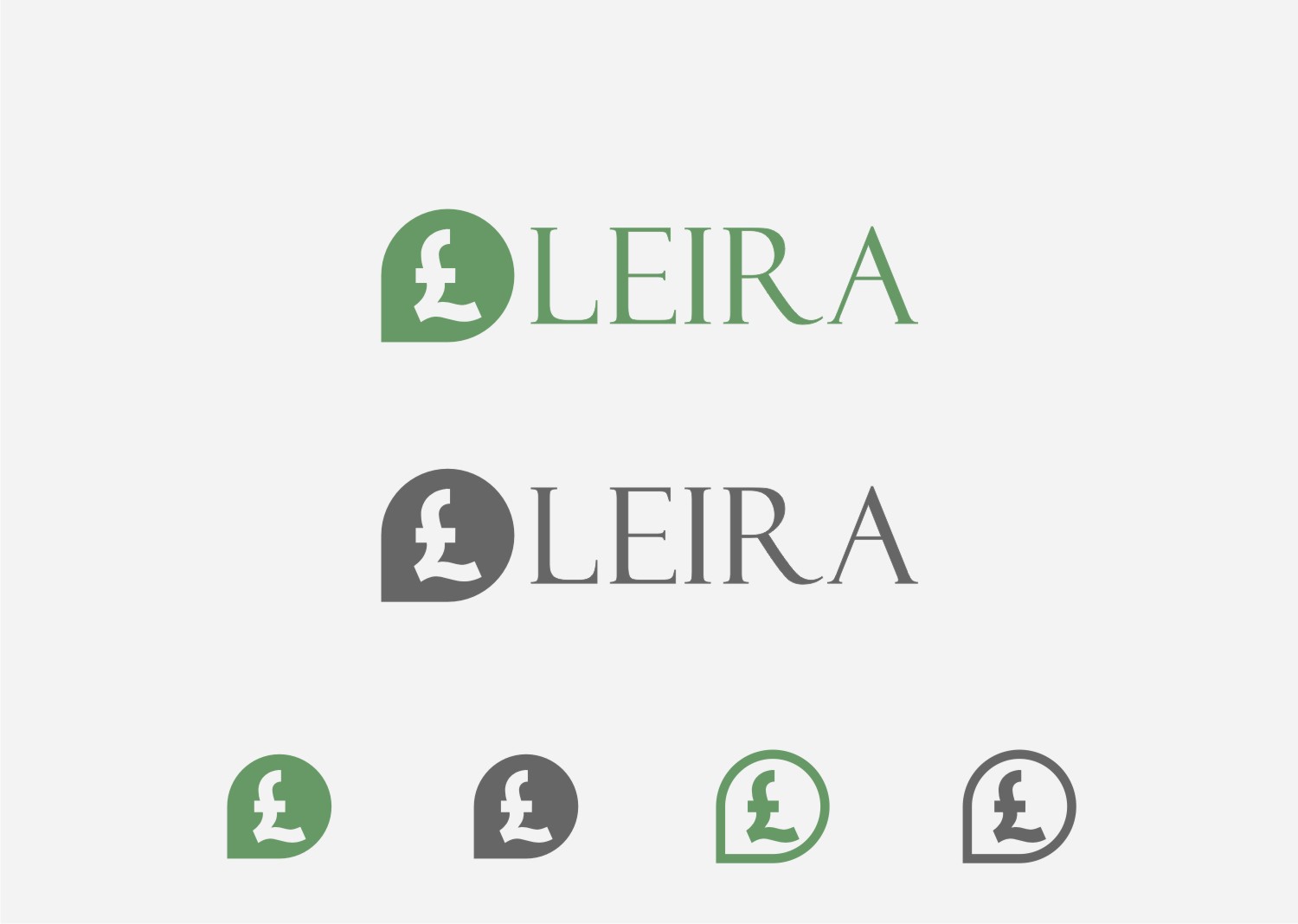 Logo Design by Foxelate for LEIRA BILISIM TICARET LIMITED SIRKETI | Design #19615154