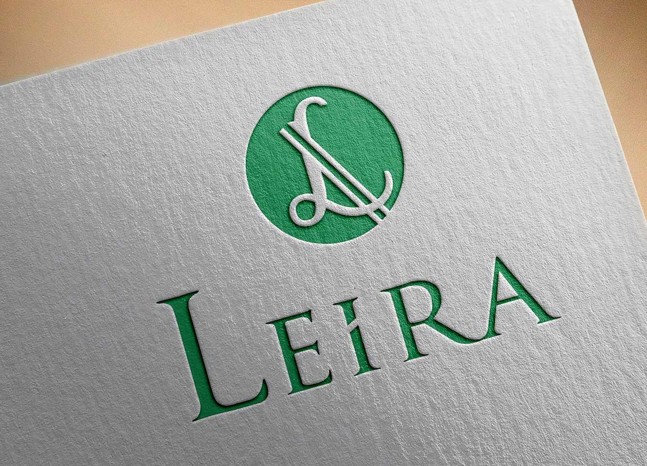 Logo Design by Ezgi Kilavuz for LEIRA BILISIM TICARET LIMITED SIRKETI | Design #19561131
