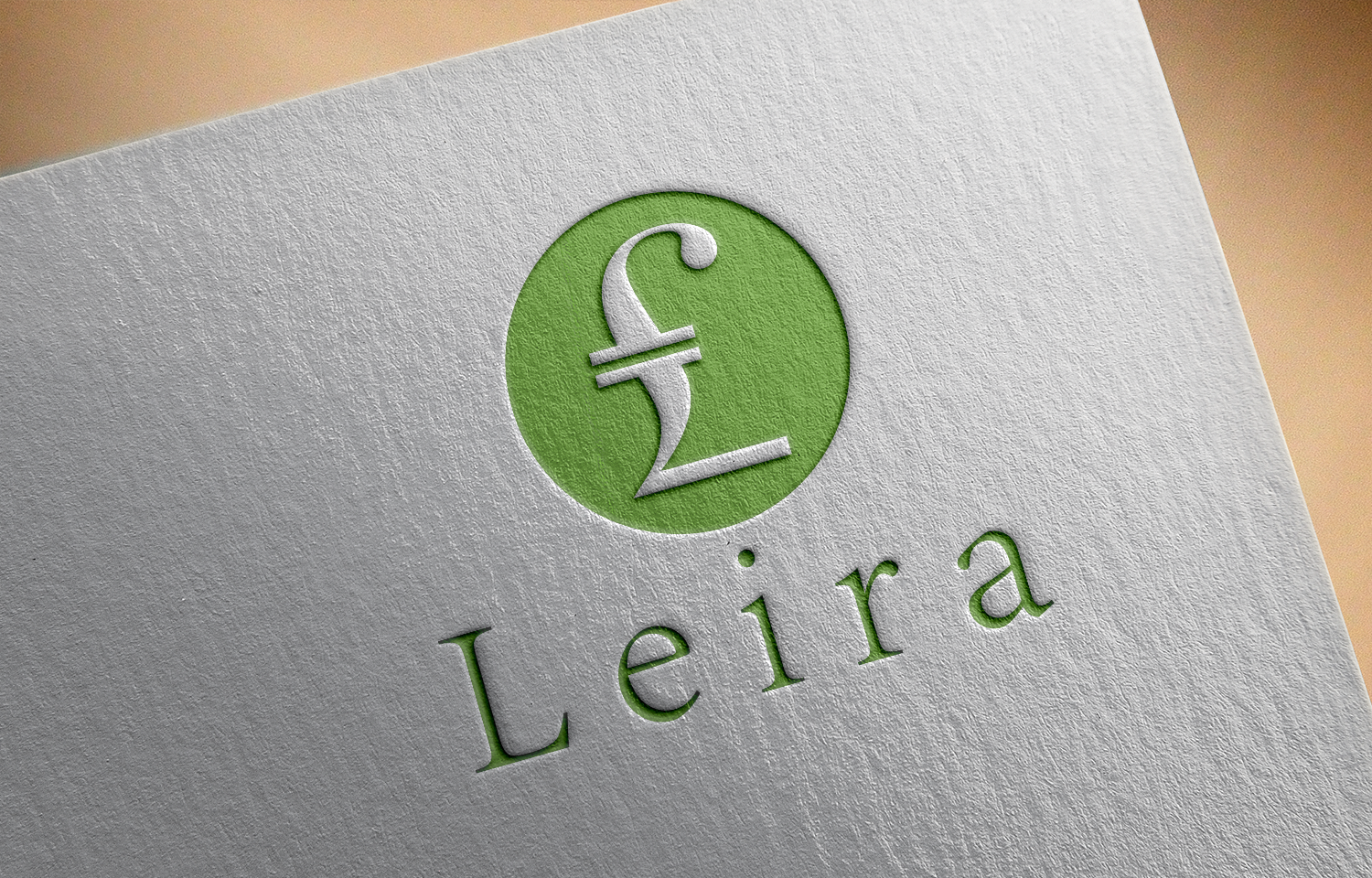 Logo Design by Ezgi Kilavuz for LEIRA BILISIM TICARET LIMITED SIRKETI | Design #19585409