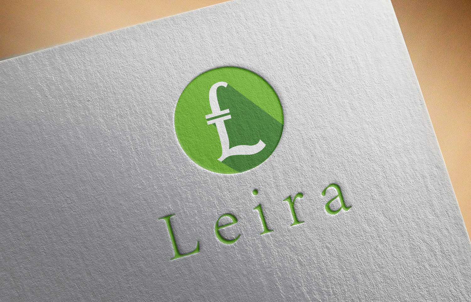 Logo Design by Ezgi Kilavuz for LEIRA BILISIM TICARET LIMITED SIRKETI | Design #19596993