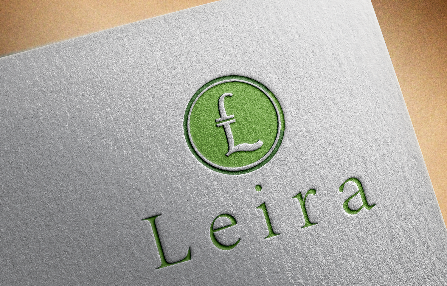Logo Design by Ezgi Kilavuz for LEIRA BILISIM TICARET LIMITED SIRKETI | Design #19619074