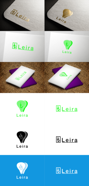 Logo Design by suthita 2 for LEIRA BILISIM TICARET LIMITED SIRKETI | Design: #19568765