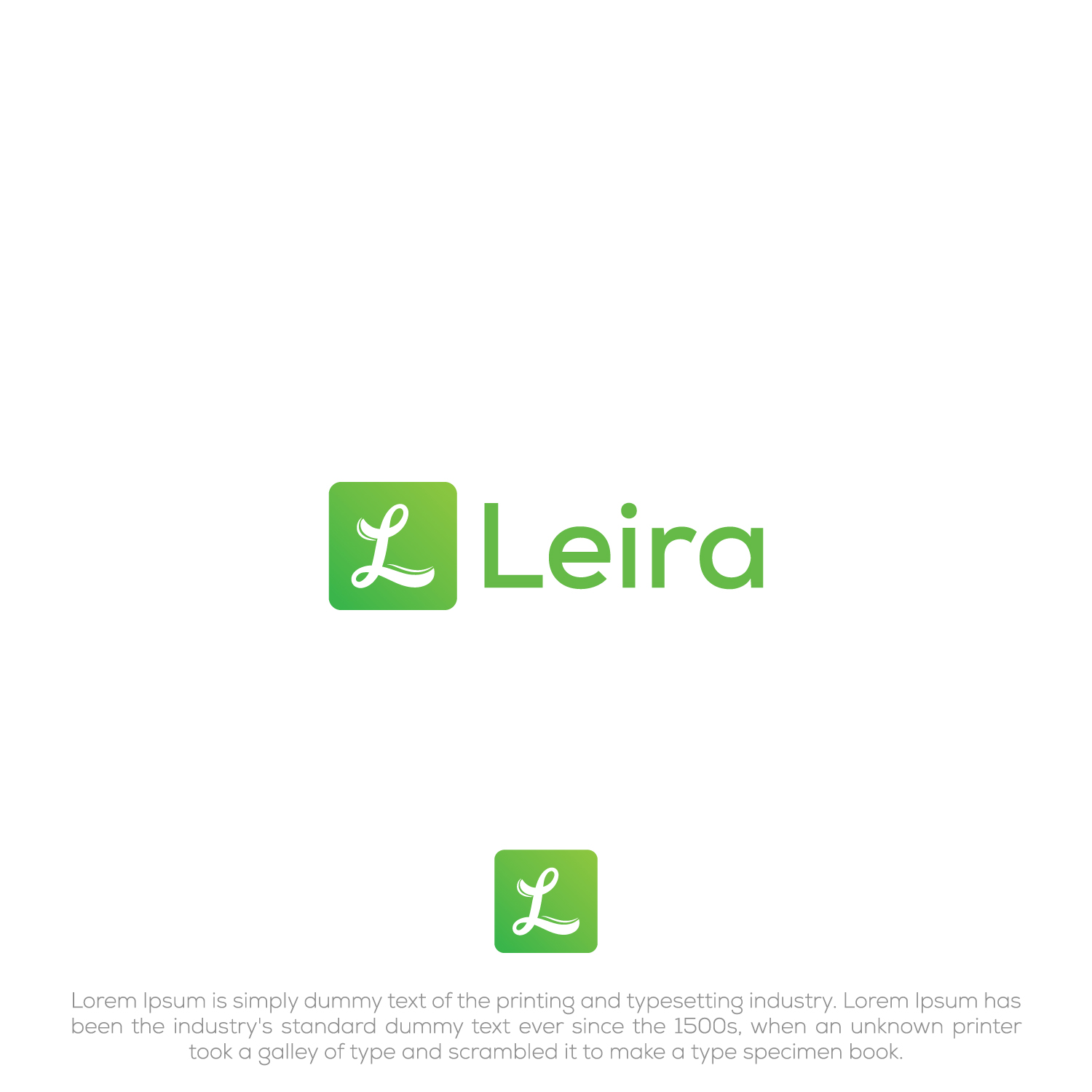 Logo Design by tasvilastudio for LEIRA BILISIM TICARET LIMITED SIRKETI | Design #19561364