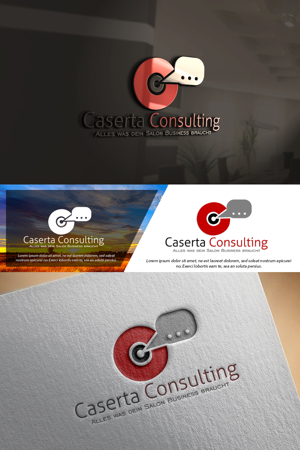 Design de Logo par damian pour Caserta Consulting | Design #19583550