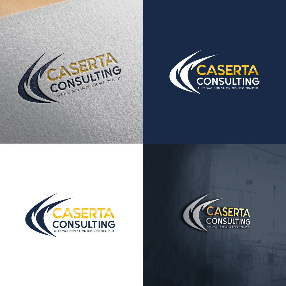Diseño de Logo por Pop-tart para Caserta Consulting | Diseño #19559620