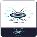 Design de Logo par UsBeingUs.com - Debs pour Making Waves Swim Sc | Design : #55811