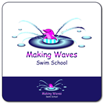 Design de Logo par UsBeingUs.com - Debs pour Making Waves Swim Sc | Design : #56678