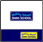 Design de Logo par Anton@Lehnz pour Making Waves Swim Sc | Design : #56257