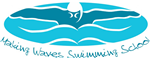 Logo Design by spirals for Making Waves Swim Sc | Design: #54154