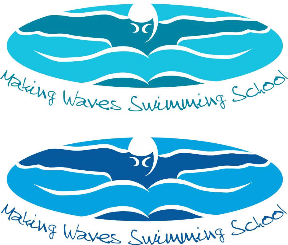 Logo Design by spirals for Making Waves Swim Sc | Design #54156
