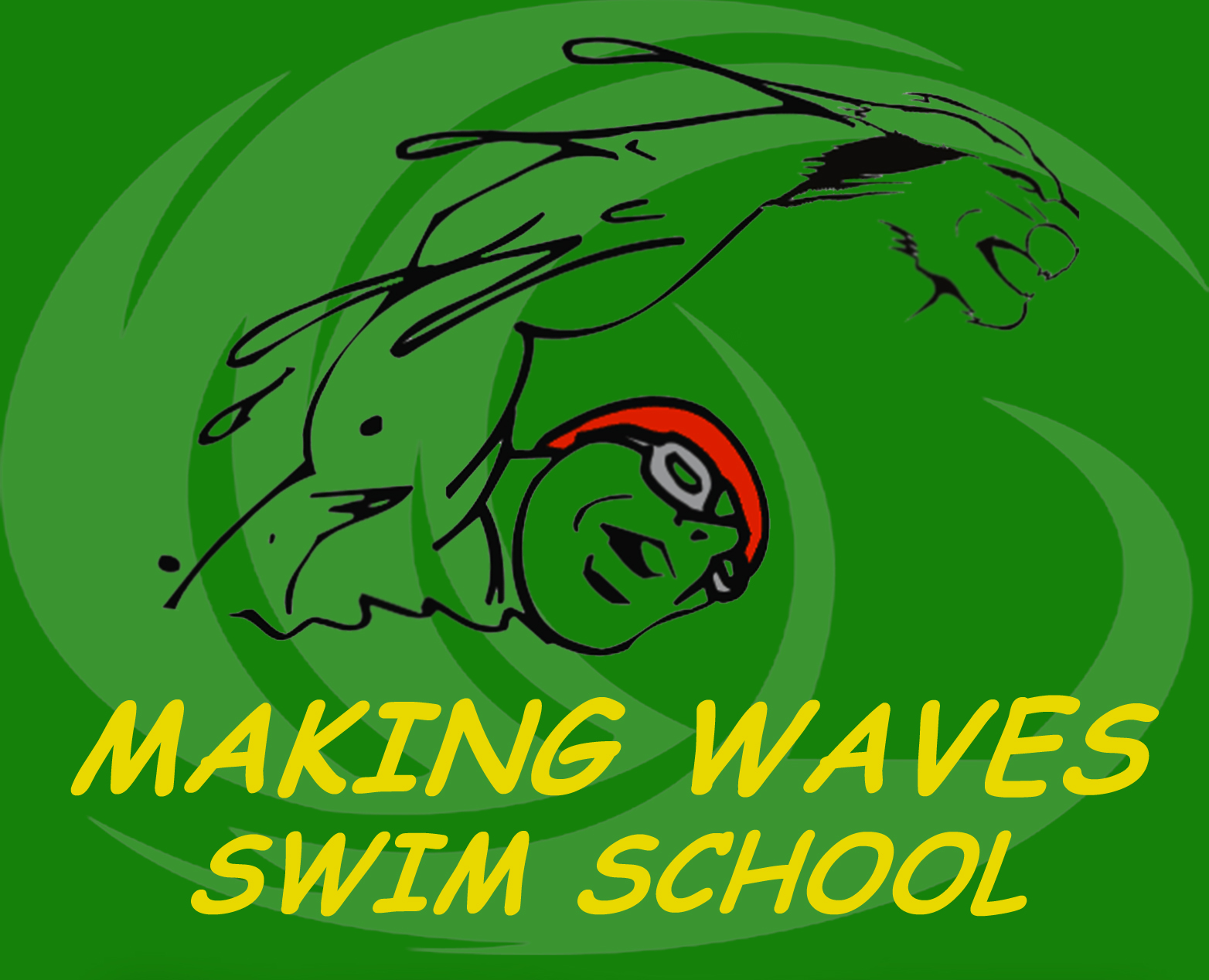 Design de Logo par Sherwani Printers pour Making Waves Swim Sc | Design #54881