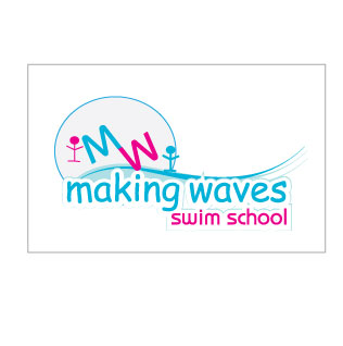 Logo Design by iriscarvalho for Making Waves Swim Sc | Design #54778