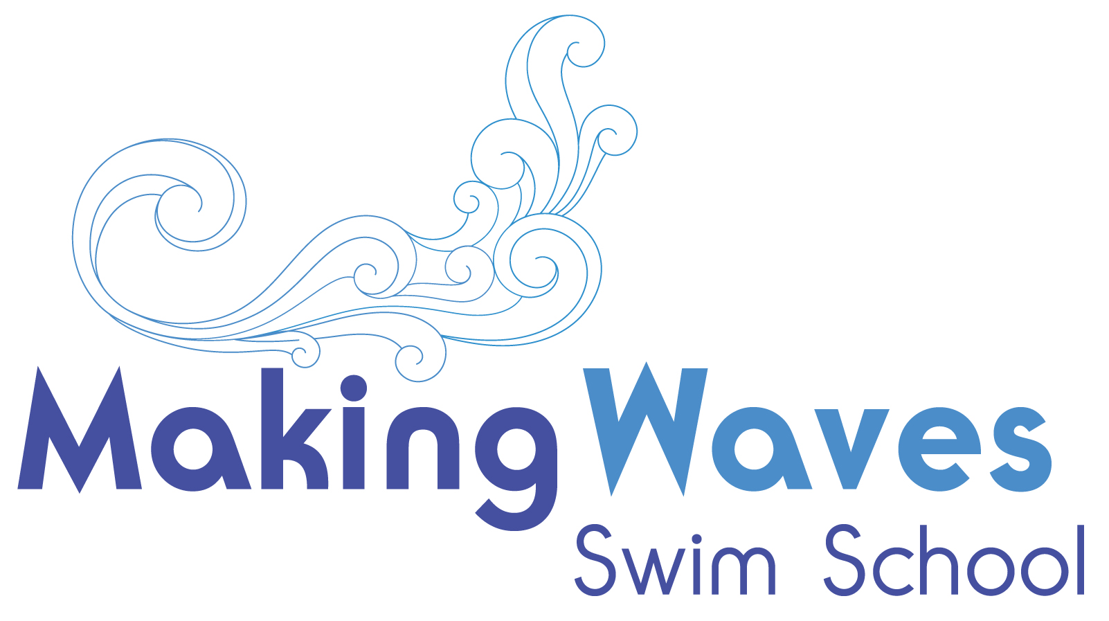 Design de Logo par the potting shed pour Making Waves Swim Sc | Design #54337
