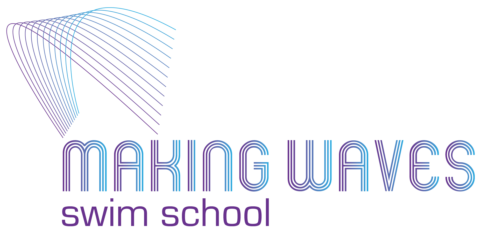 Logo Design by the potting shed for Making Waves Swim Sc | Design #54339