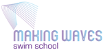 Logo Design by the potting shed for Making Waves Swim Sc | Design: #54339