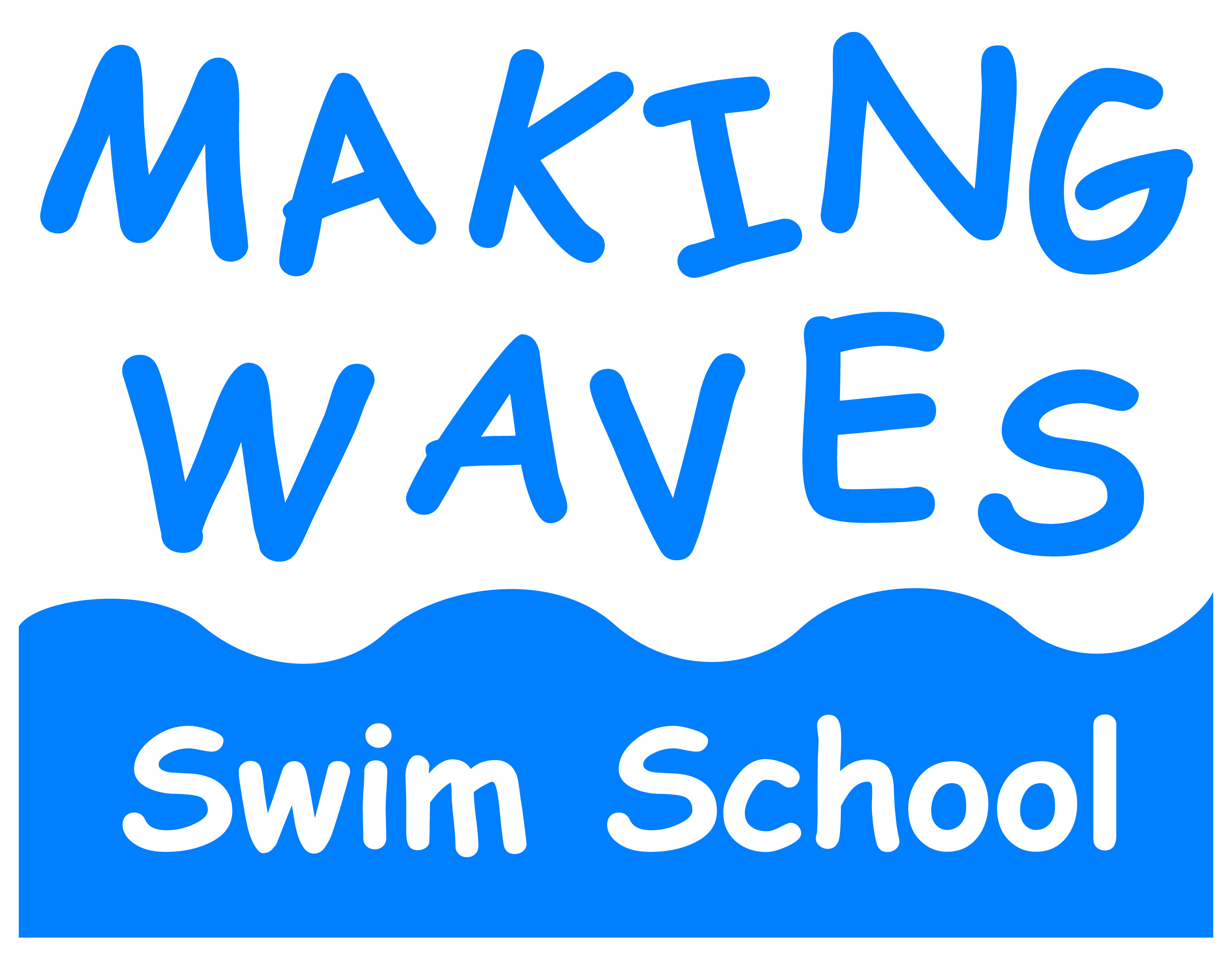 Logo Design by JDS Portraits for Making Waves Swim Sc | Design #55776