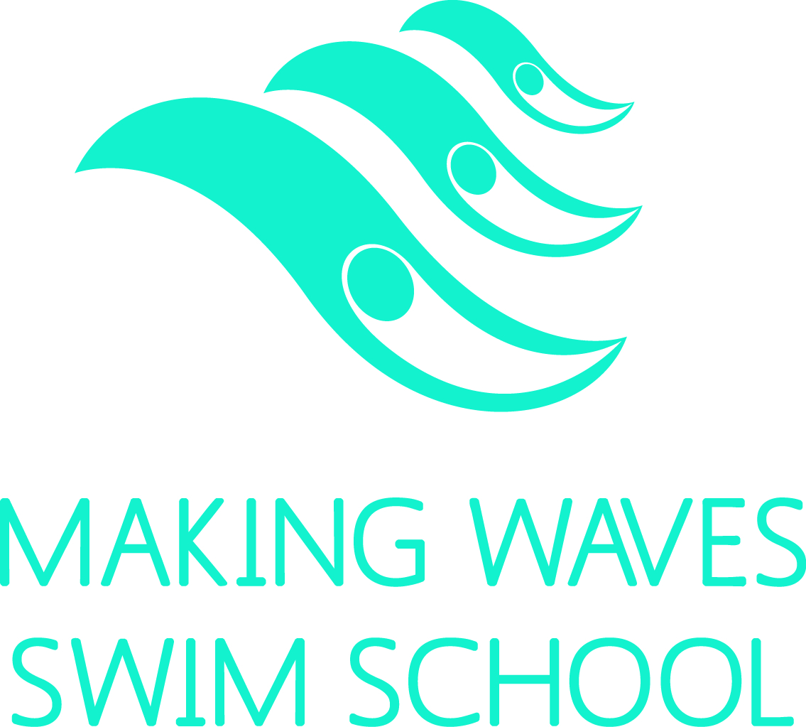 Logo Design by Blue Ginger for Making Waves Swim Sc | Design #54582