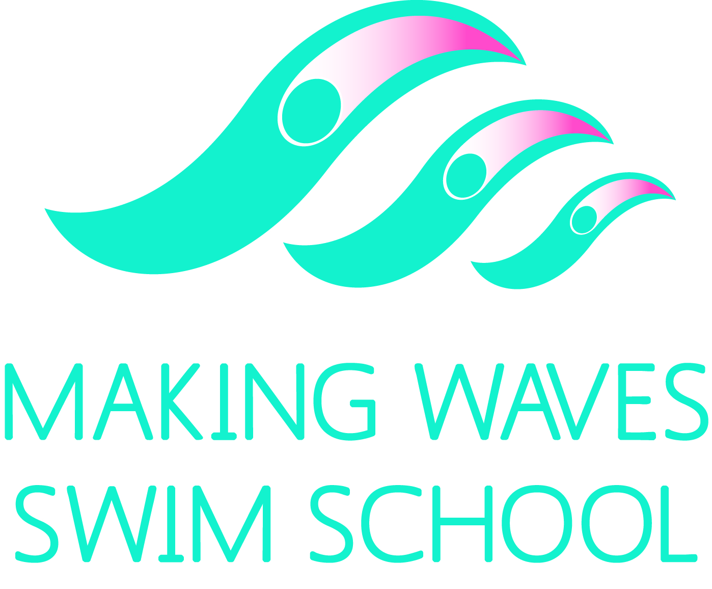 Logo Design by Blue Ginger for Making Waves Swim Sc | Design #54587