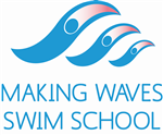Logo Design by Blue Ginger for Making Waves Swim Sc | Design: #54587