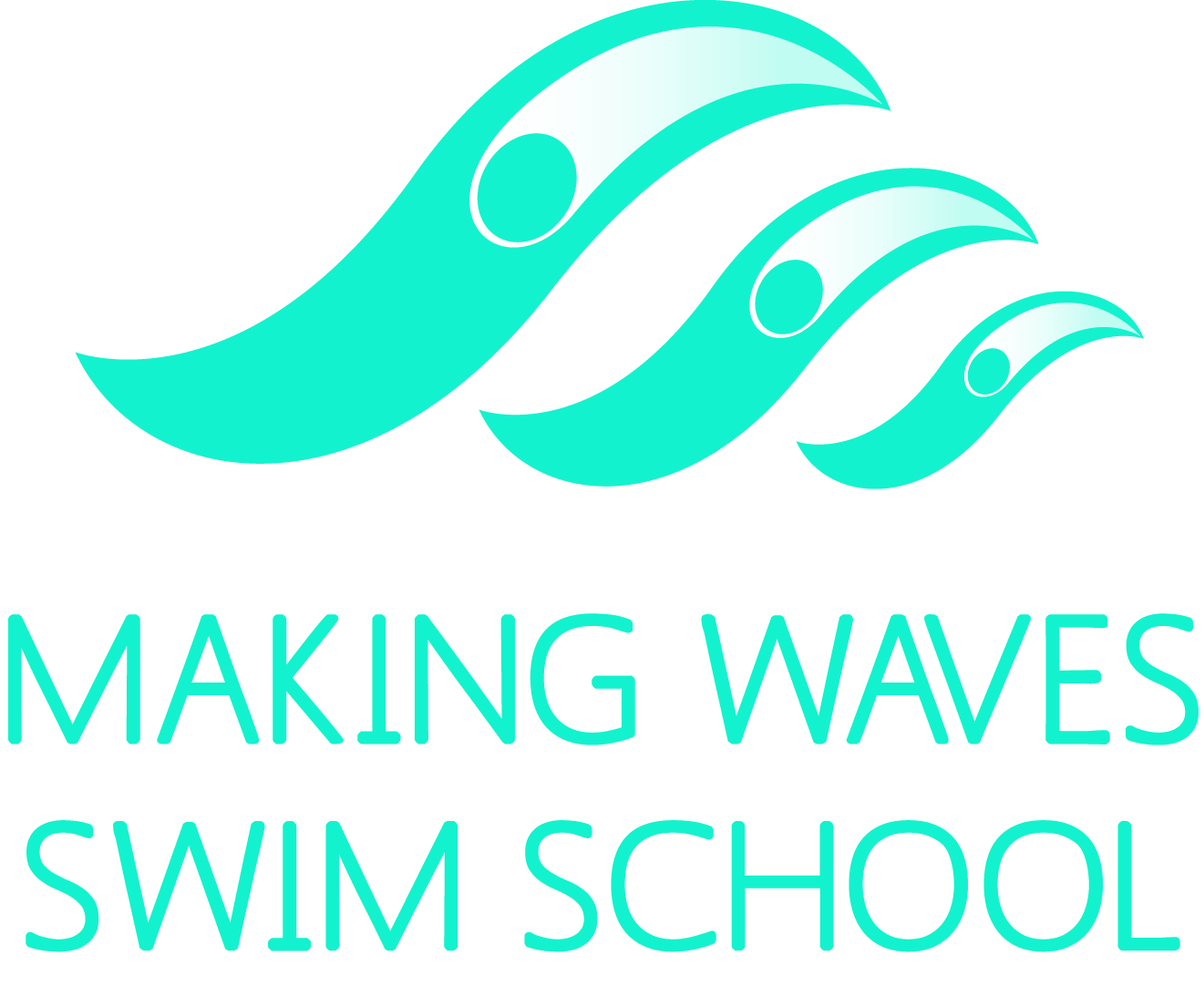 Logo Design by Blue Ginger for Making Waves Swim Sc | Design #54589