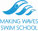 Logo Design by Blue Ginger for Making Waves Swim Sc | Design: #54589