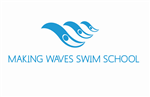 Logo Design by Blue Ginger for Making Waves Swim Sc | Design #55406