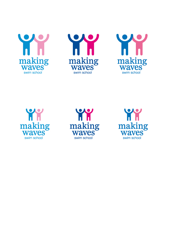 Design de Logo par Alchemedia Design pour Making Waves Swim Sc | Design : #56023