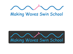 Logo Design by Yagnesh Ahir for Making Waves Swim Sc | Design: #55705