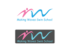 Logo Design by Yagnesh Ahir for Making Waves Swim Sc | Design #55707