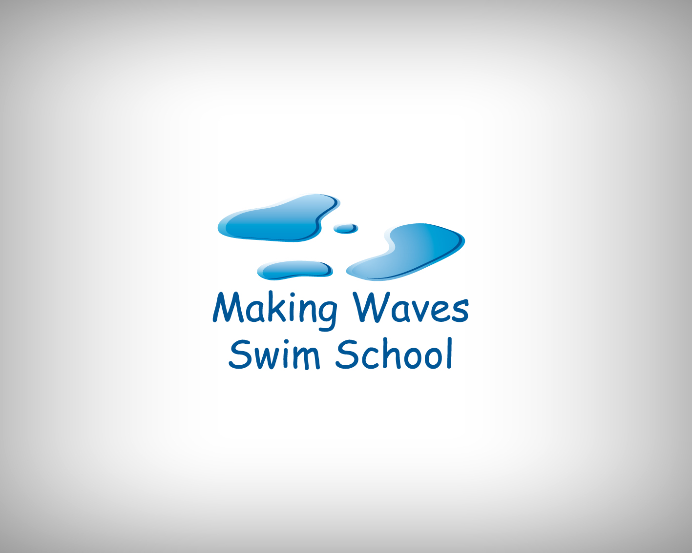 Logo Design by Electric Sparrow for Making Waves Swim Sc | Design #55001
