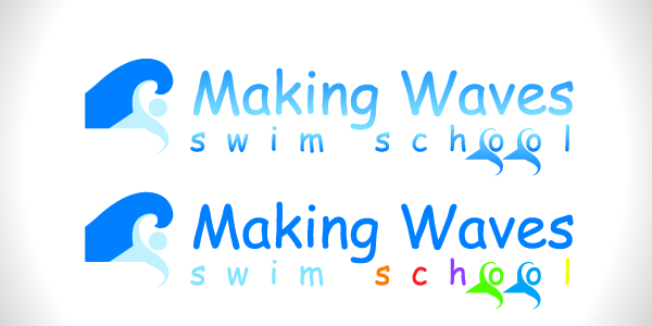 Design de Logo par Steven Hall pour Making Waves Swim Sc | Design #55903