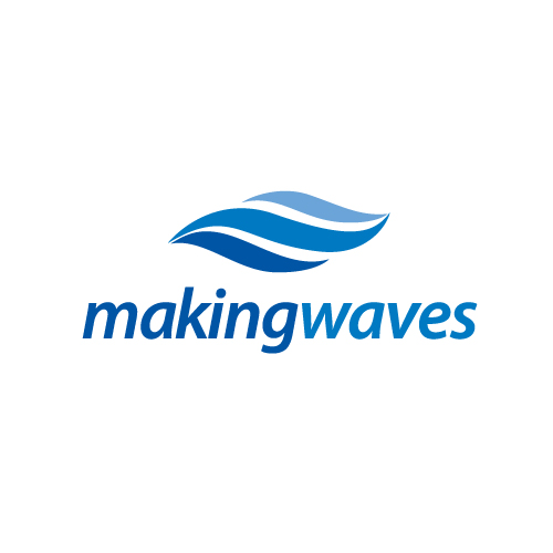 Logo Design by koloraturaDC for Making Waves Swim Sc | Design #55253