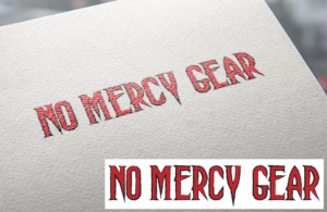 Logo Design by aegoggiano for No Mercy Gear | Design #19561315