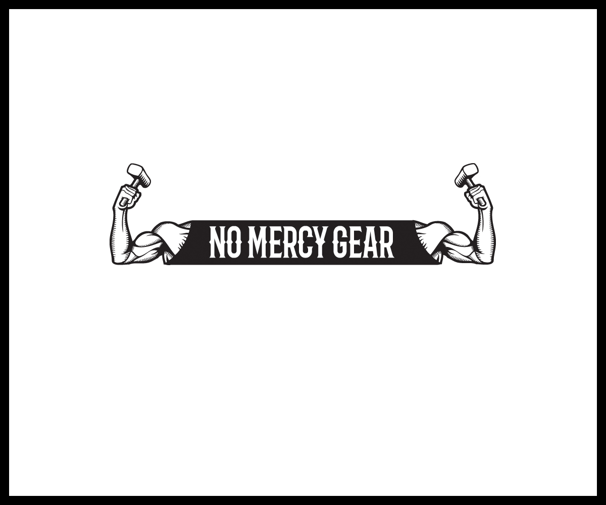 Logo-Design von lampros 2 für No Mercy Gear | Design #19560232