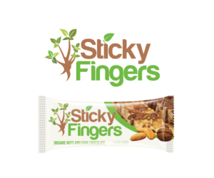 StickyFingers  | Design de Logo par Sergio Coelho