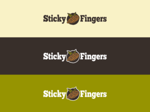 StickyFingers  | Logo Design by ArtTank