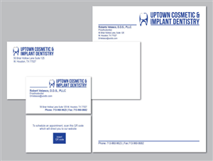 Stationery Design by Winterbird  for Minuteman Press Post Oak | Design #2896155
