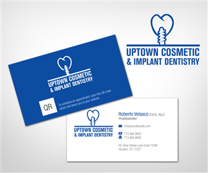 Stationery Design by Khoo for Minuteman Press Post Oak | Design: #2895224