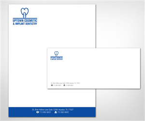 Stationery Design by Khoo for Minuteman Press Post Oak | Design: #2895232